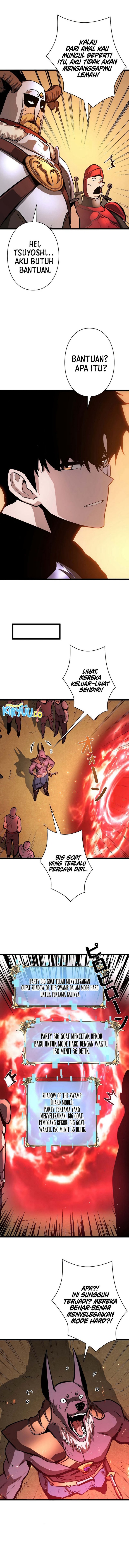 Become the Strongest Hero Through the Cheat System Chapter 30 Bahasa Indonesia