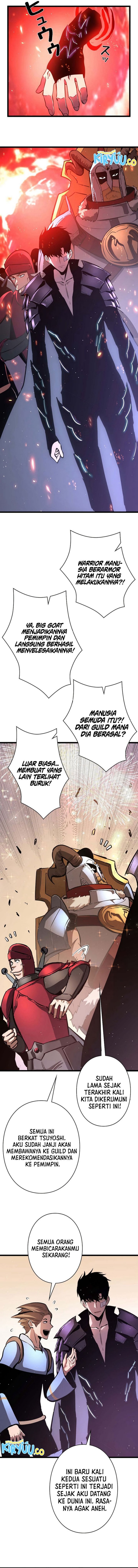 Become the Strongest Hero Through the Cheat System Chapter 30 Bahasa Indonesia