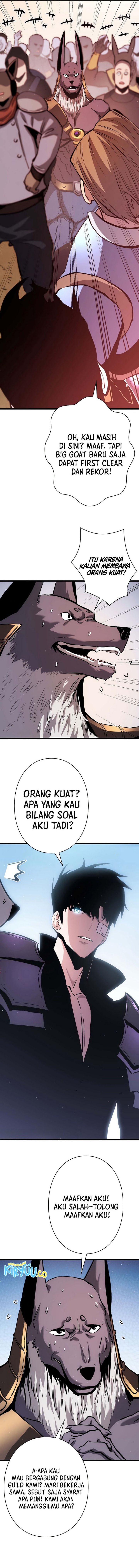 Become the Strongest Hero Through the Cheat System Chapter 30 Bahasa Indonesia