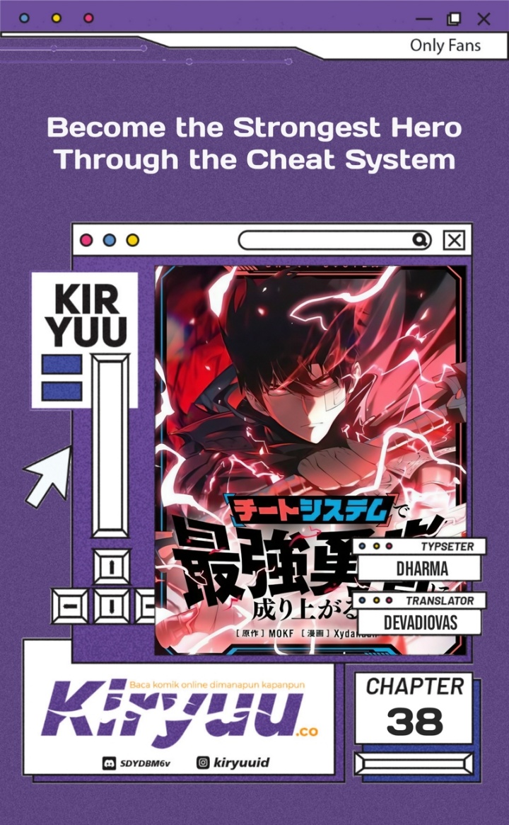 Become the Strongest Hero Through the Cheat System chapter 38