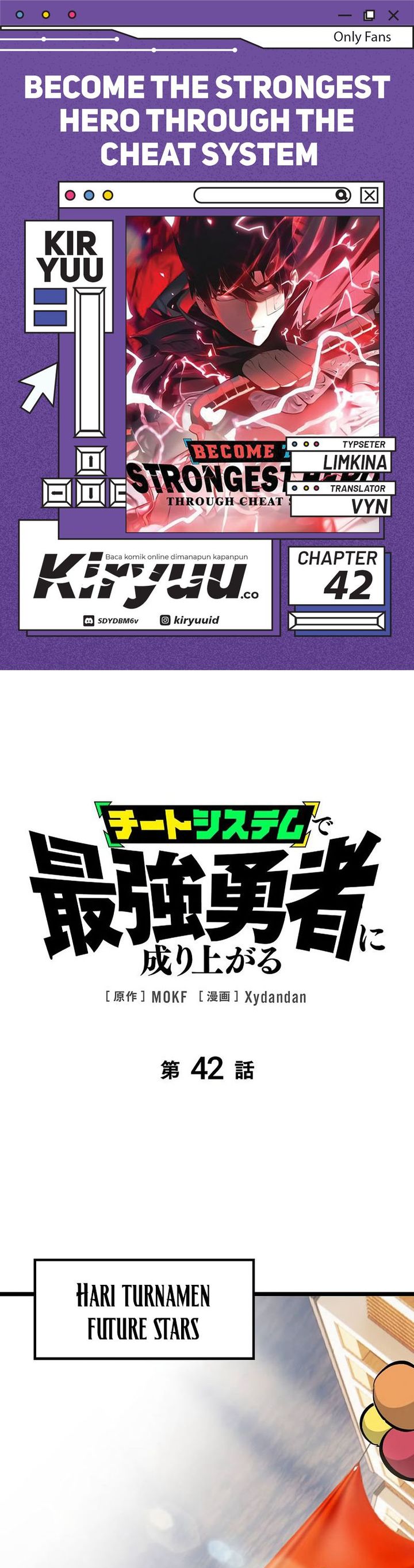 Become the Strongest Hero Through the Cheat System chapter 42