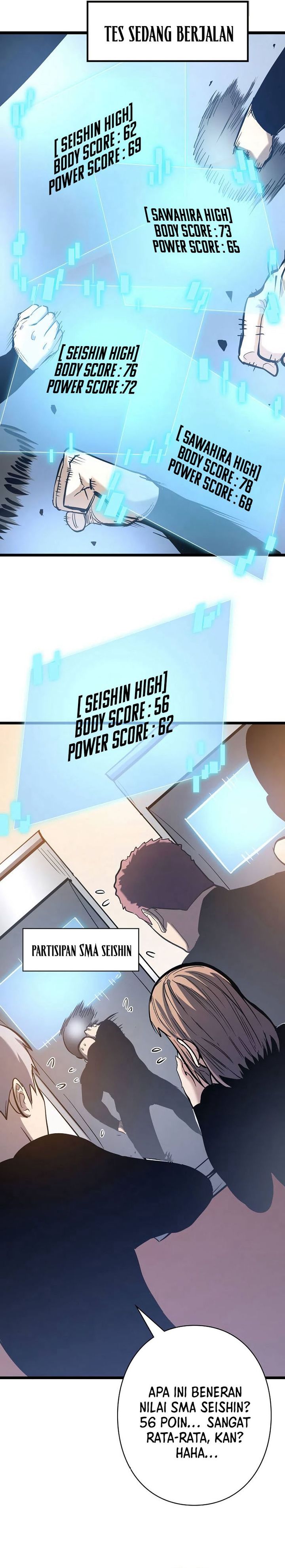 Become the Strongest Hero Through the Cheat System chapter 42