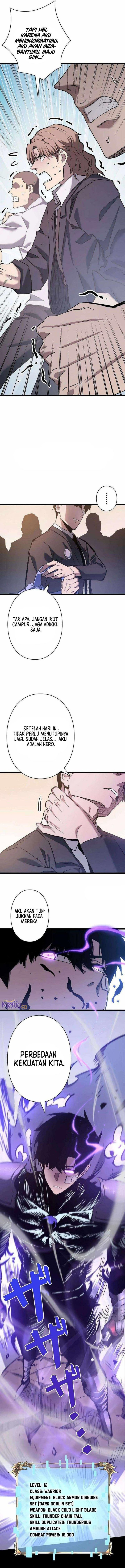 Become the Strongest Hero Through the Cheat System chapter 47