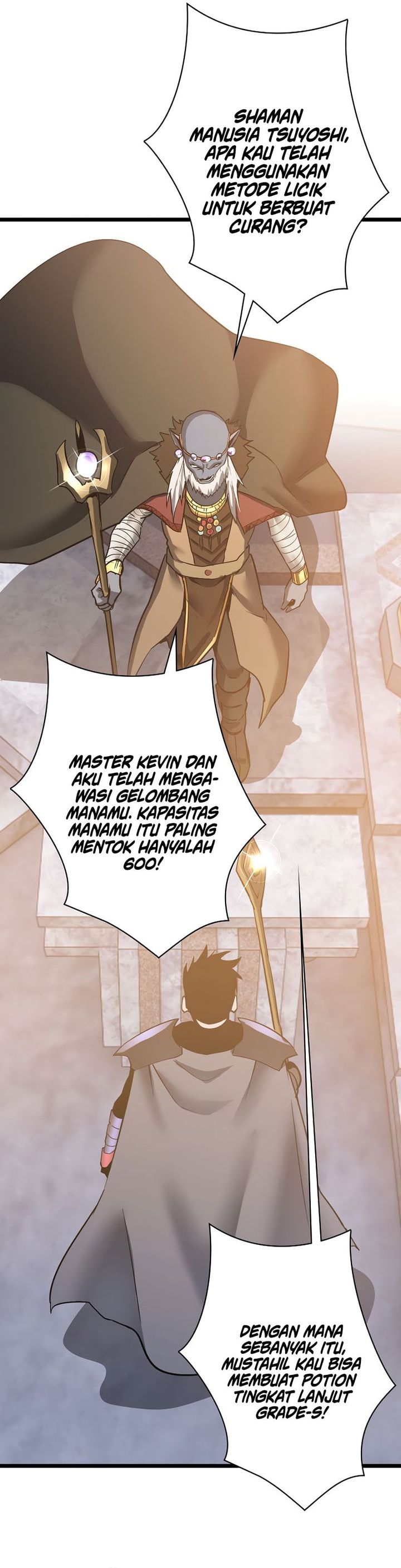Become the Strongest Hero Through the Cheat System chapter 53