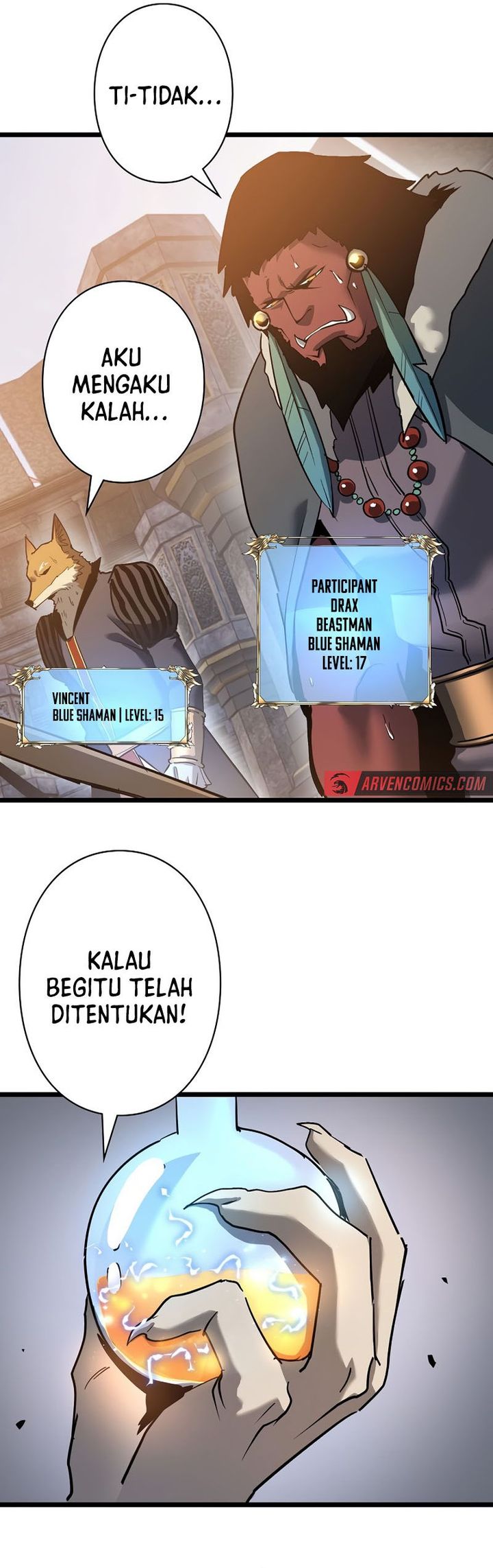 Become the Strongest Hero Through the Cheat System chapter 53