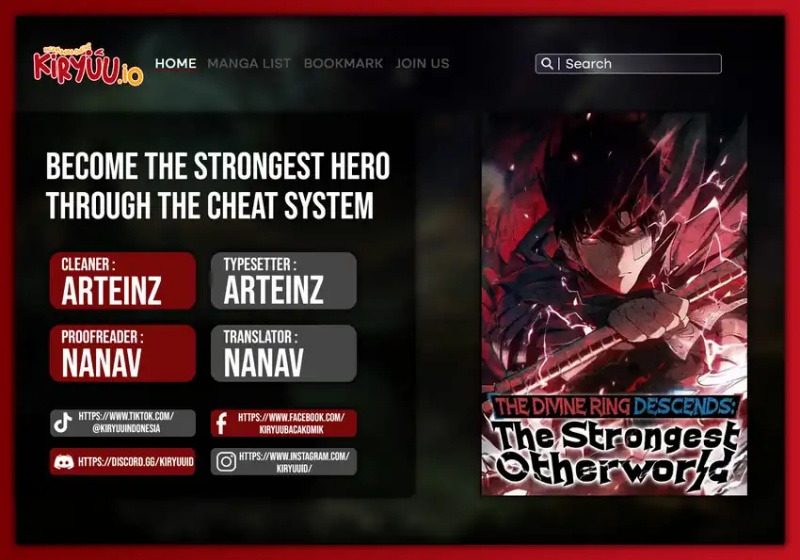 Become the Strongest Hero Through the Cheat System Chapter 81 Bahasa Indonesia