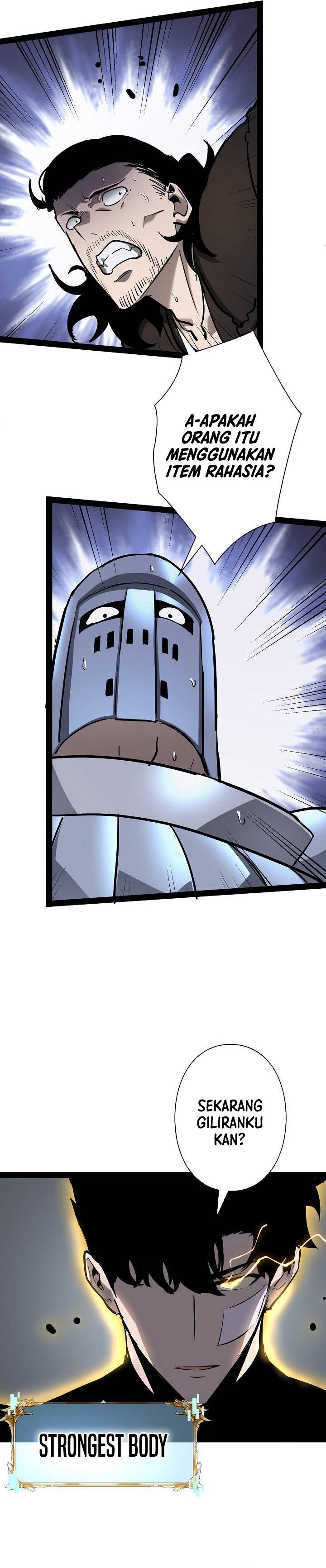 Become the Strongest Hero Through the Cheat System chapter 86