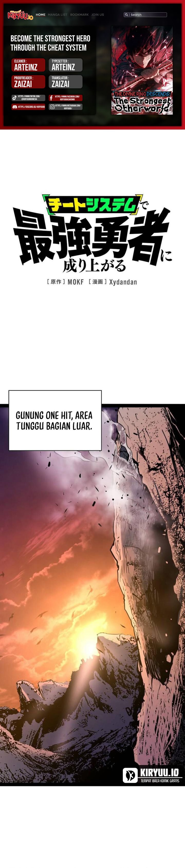 Become the Strongest Hero Through the Cheat System Chapter 89 Bahasa Indonesia