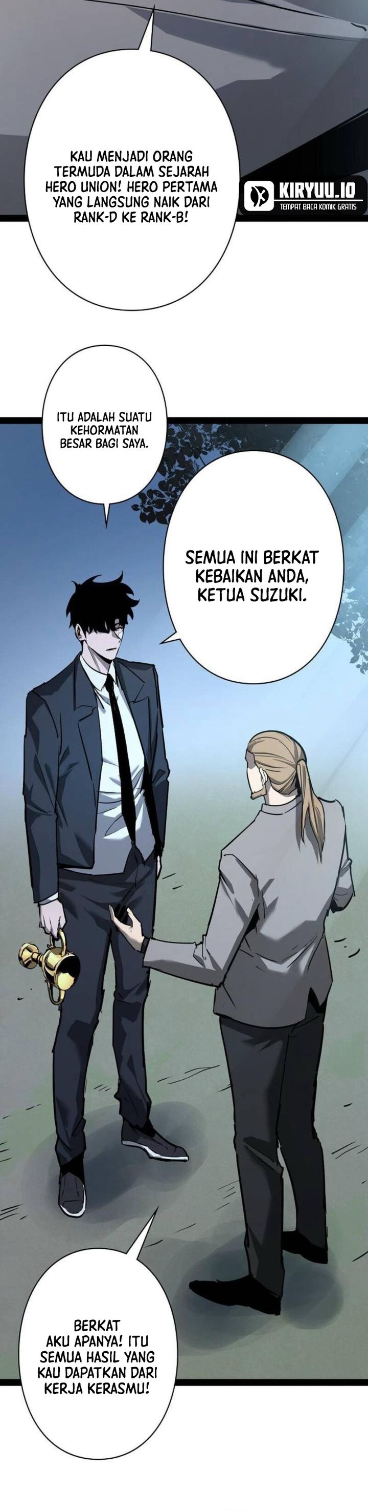 Become the Strongest Hero Through the Cheat System Chapter 89 Bahasa Indonesia