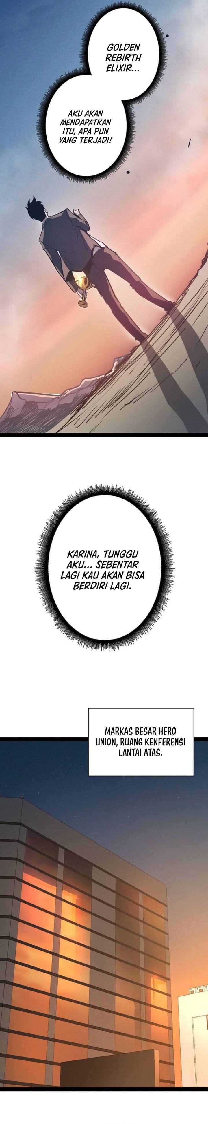 Become the Strongest Hero Through the Cheat System Chapter 89 Bahasa Indonesia