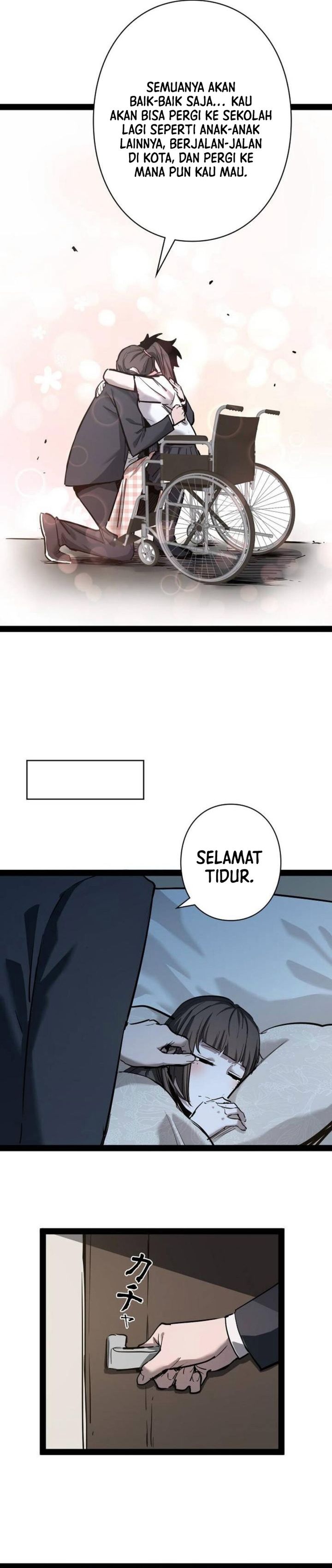 Become the Strongest Hero Through the Cheat System Chapter 89 Bahasa Indonesia