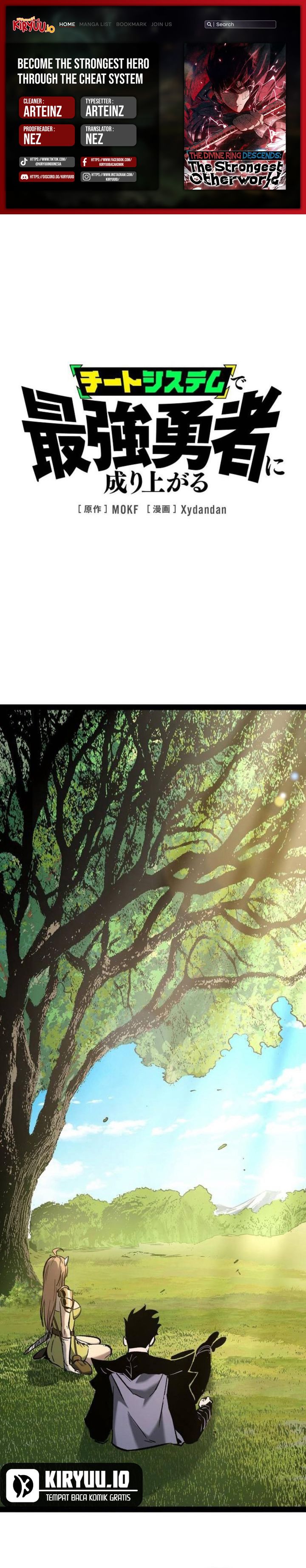 Become the Strongest Hero Through the Cheat System chapter 90