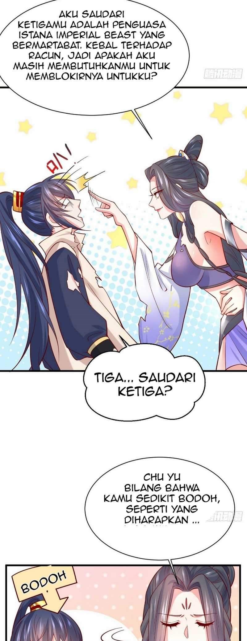 Becoming A God By Teaching Six Sisters chapter 5