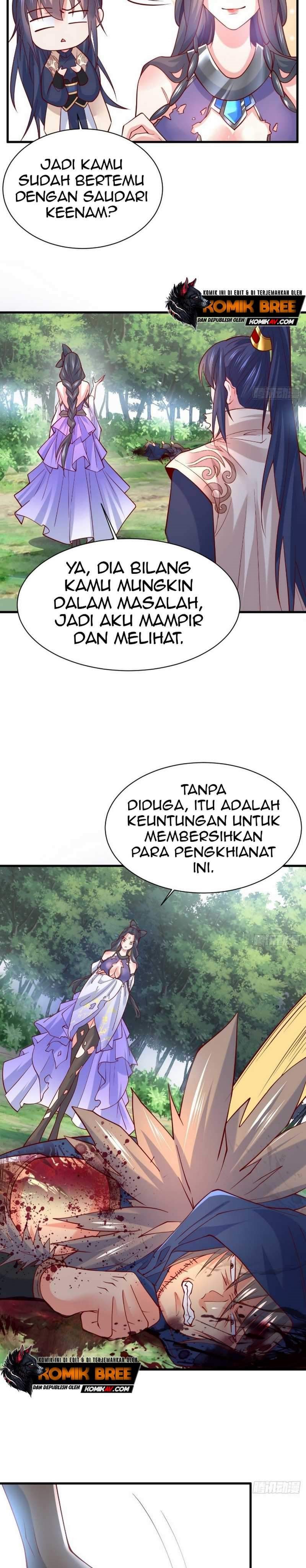 Becoming A God By Teaching Six Sisters chapter 5