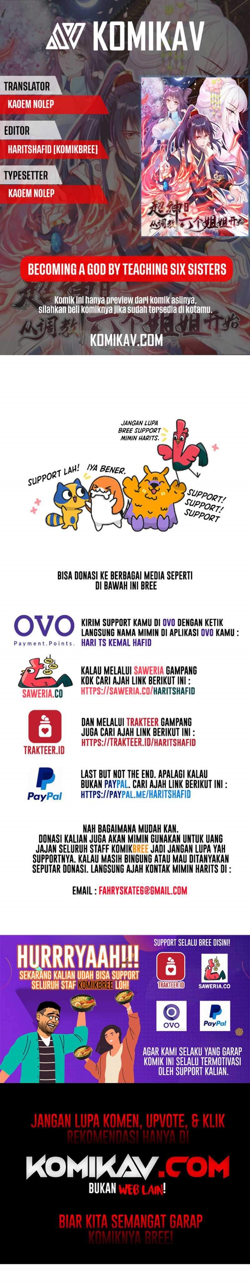 Becoming A God By Teaching Six Sisters Chapter 08 Bahasa Indonesia