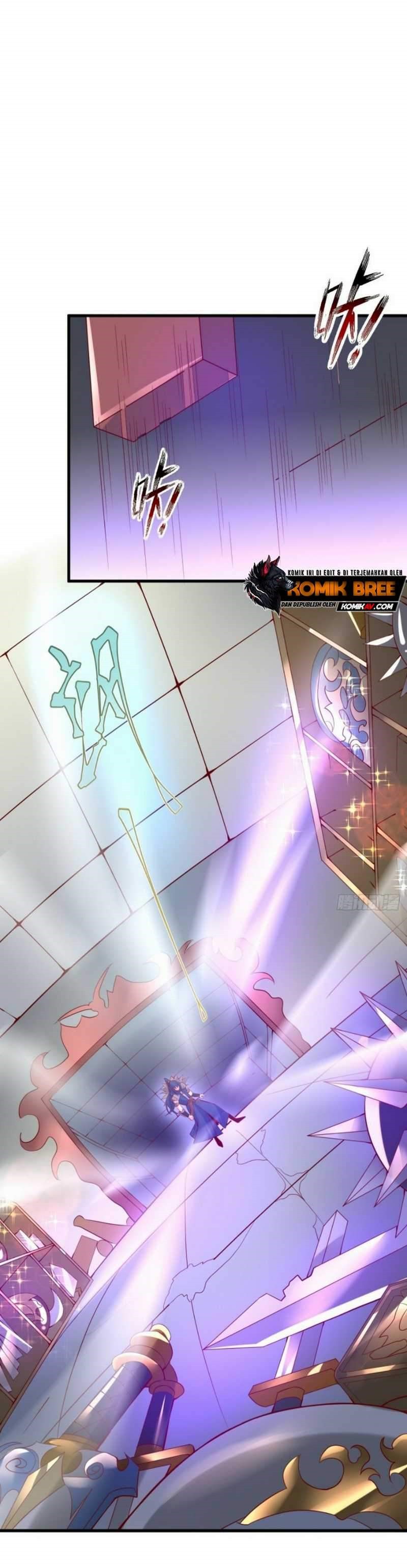 Becoming A God By Teaching Six Sisters Chapter 08 Bahasa Indonesia