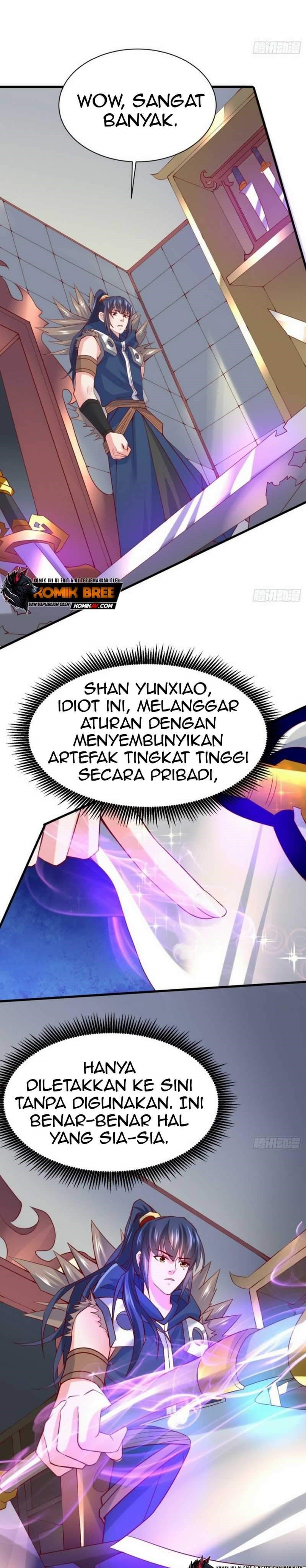 Becoming A God By Teaching Six Sisters Chapter 08 Bahasa Indonesia