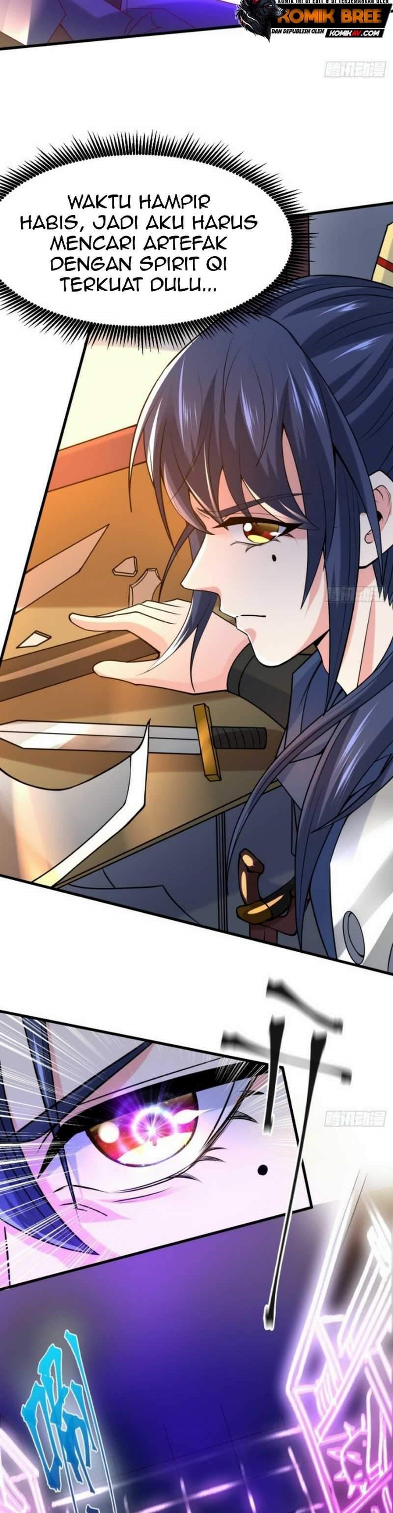 Becoming A God By Teaching Six Sisters Chapter 08 Bahasa Indonesia