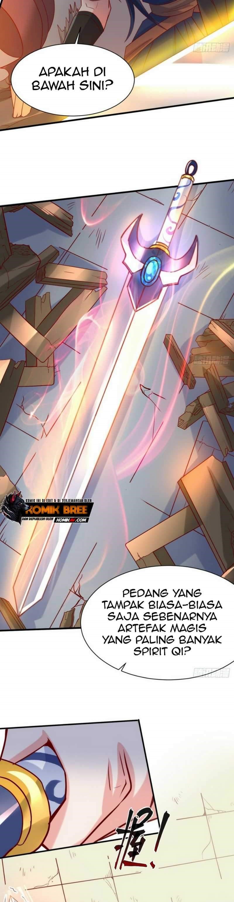 Becoming A God By Teaching Six Sisters Chapter 08 Bahasa Indonesia