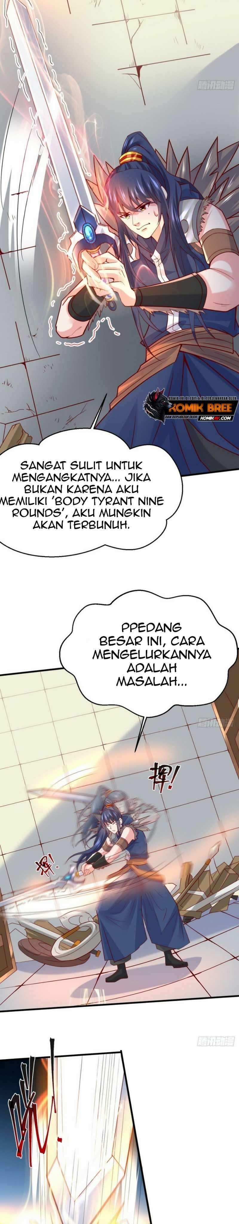 Becoming A God By Teaching Six Sisters Chapter 08 Bahasa Indonesia
