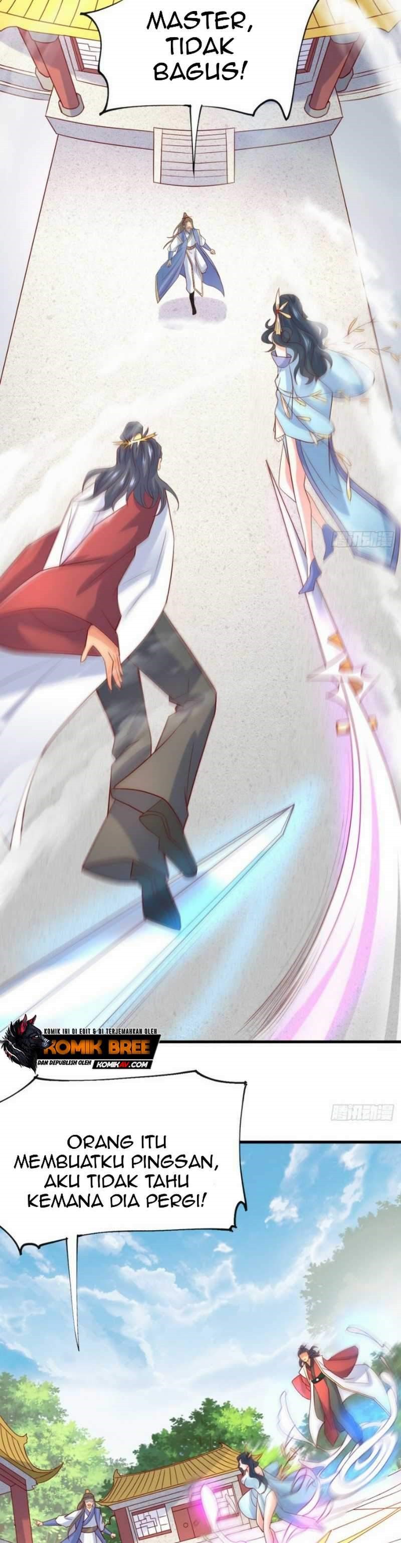 Becoming A God By Teaching Six Sisters Chapter 08 Bahasa Indonesia