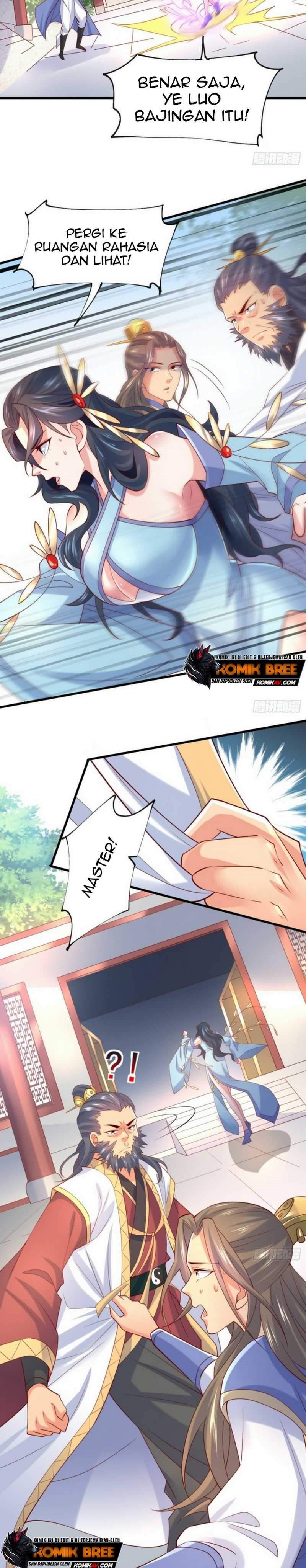 Becoming A God By Teaching Six Sisters Chapter 08 Bahasa Indonesia