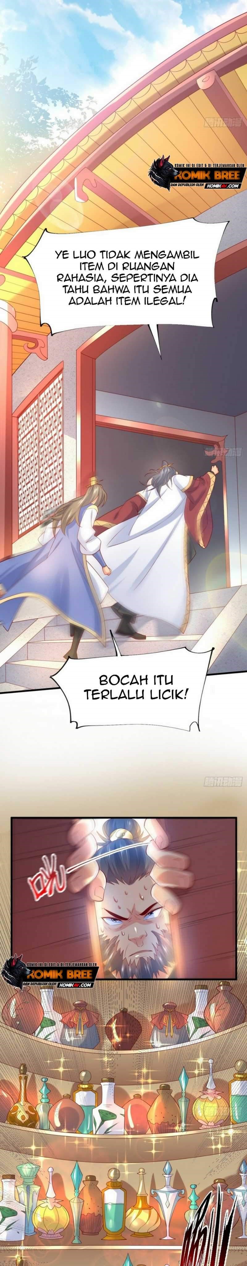 Becoming A God By Teaching Six Sisters Chapter 08 Bahasa Indonesia