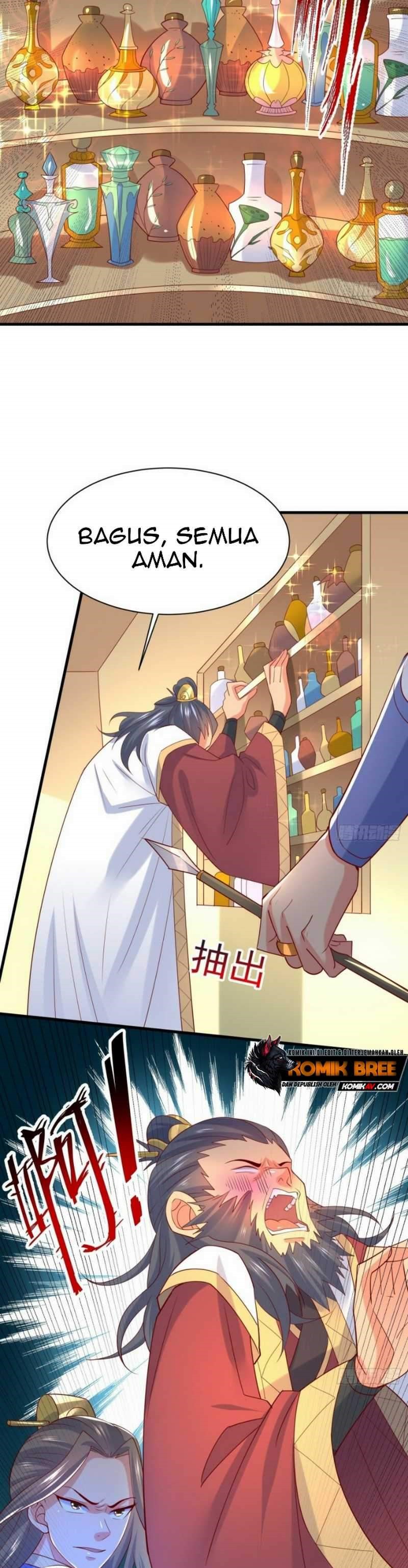 Becoming A God By Teaching Six Sisters Chapter 08 Bahasa Indonesia