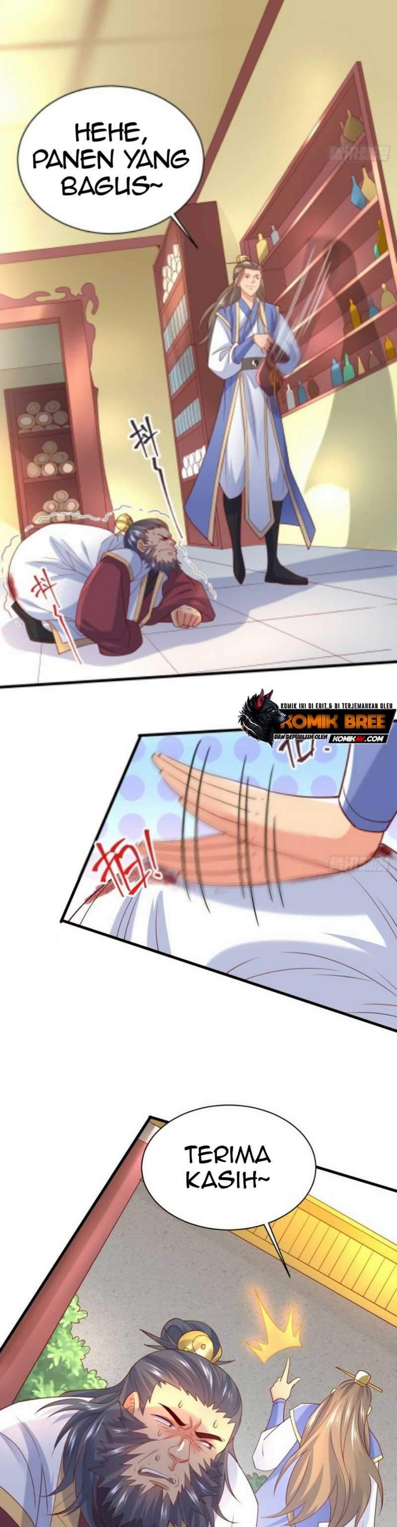 Becoming A God By Teaching Six Sisters Chapter 08 Bahasa Indonesia