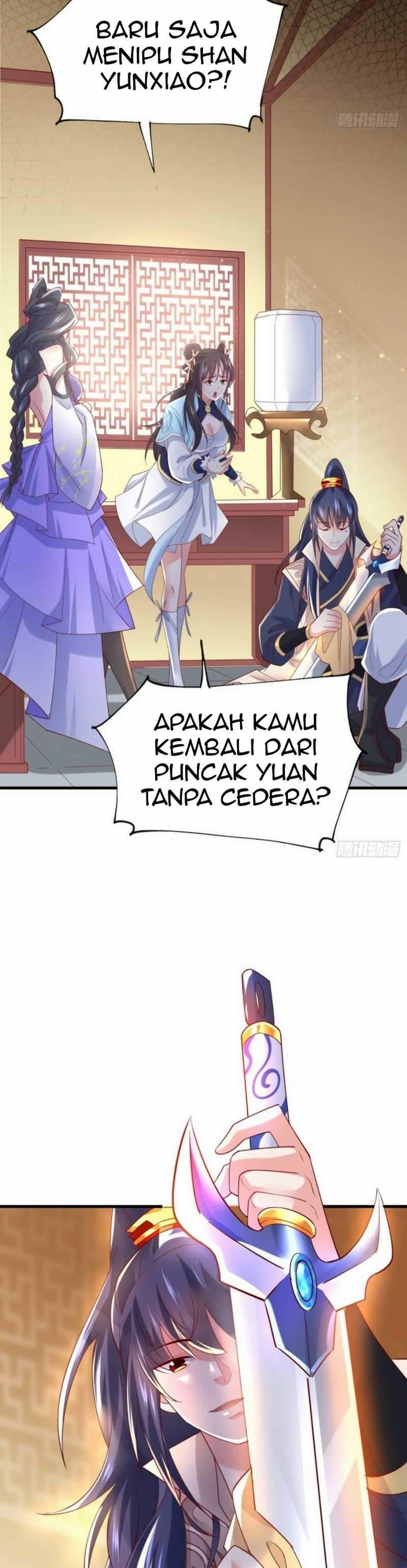 Becoming A God By Teaching Six Sisters Chapter 08 Bahasa Indonesia