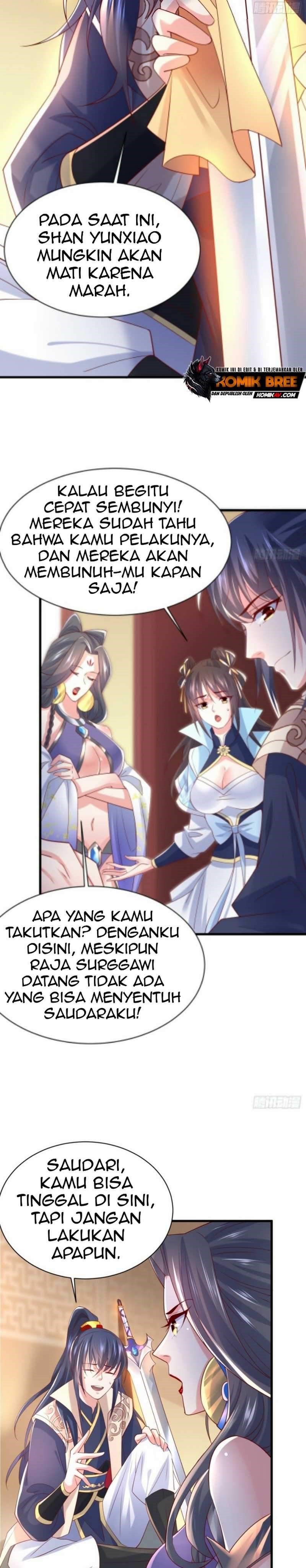 Becoming A God By Teaching Six Sisters Chapter 08 Bahasa Indonesia