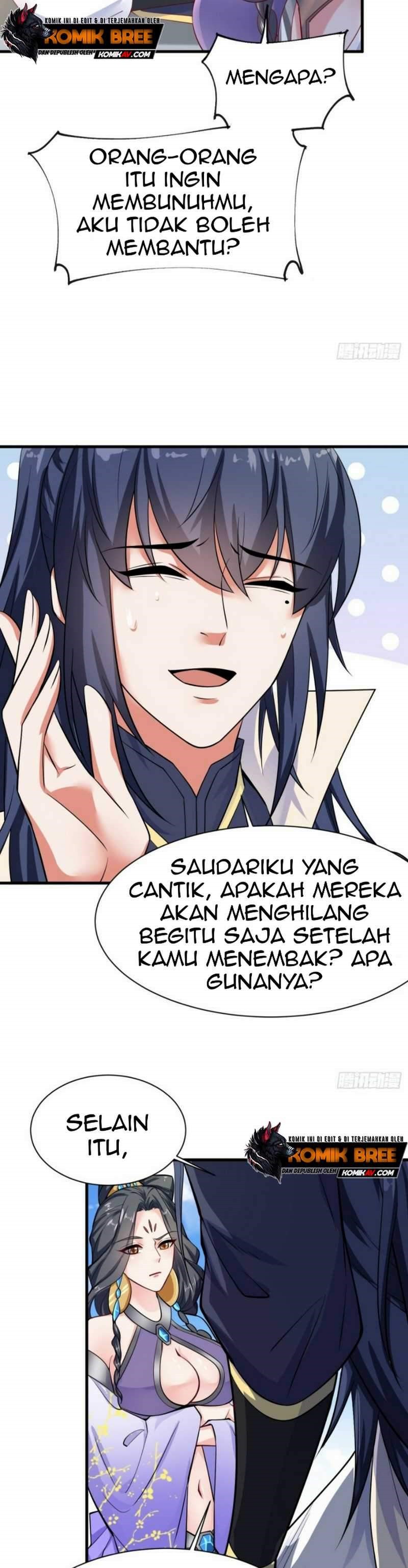 Becoming A God By Teaching Six Sisters Chapter 08 Bahasa Indonesia