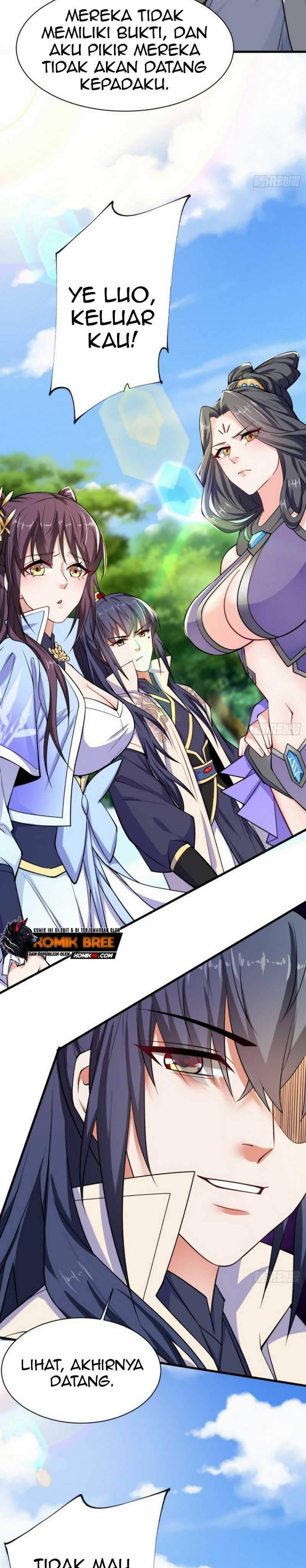 Becoming A God By Teaching Six Sisters Chapter 08 Bahasa Indonesia