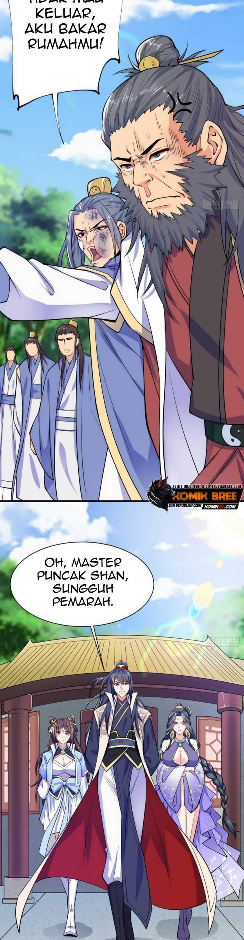 Becoming A God By Teaching Six Sisters Chapter 08 Bahasa Indonesia