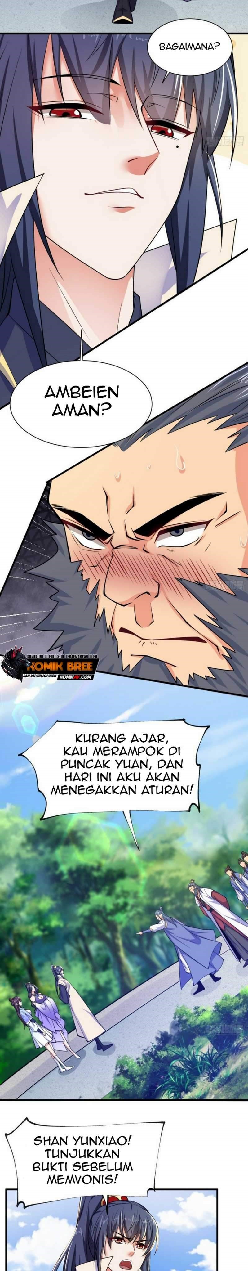 Becoming A God By Teaching Six Sisters Chapter 08 Bahasa Indonesia