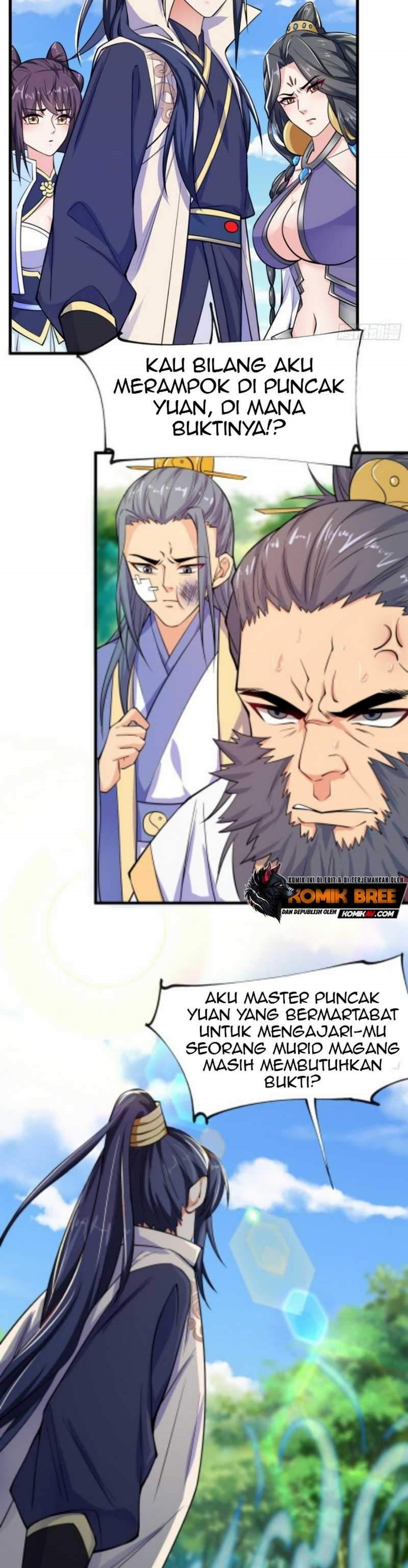 Becoming A God By Teaching Six Sisters Chapter 08 Bahasa Indonesia