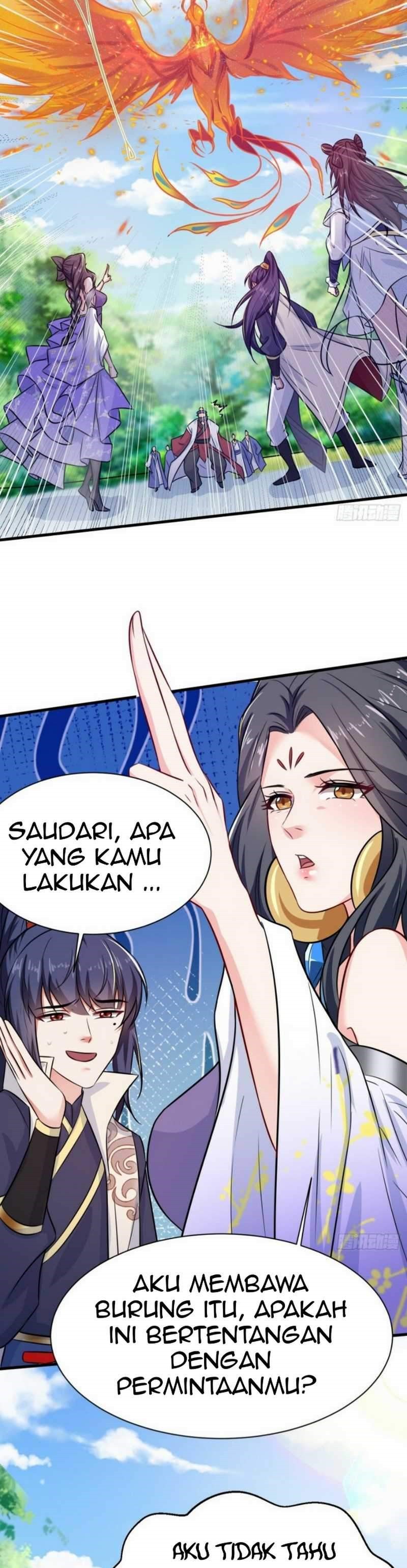Becoming A God By Teaching Six Sisters Chapter 08 Bahasa Indonesia