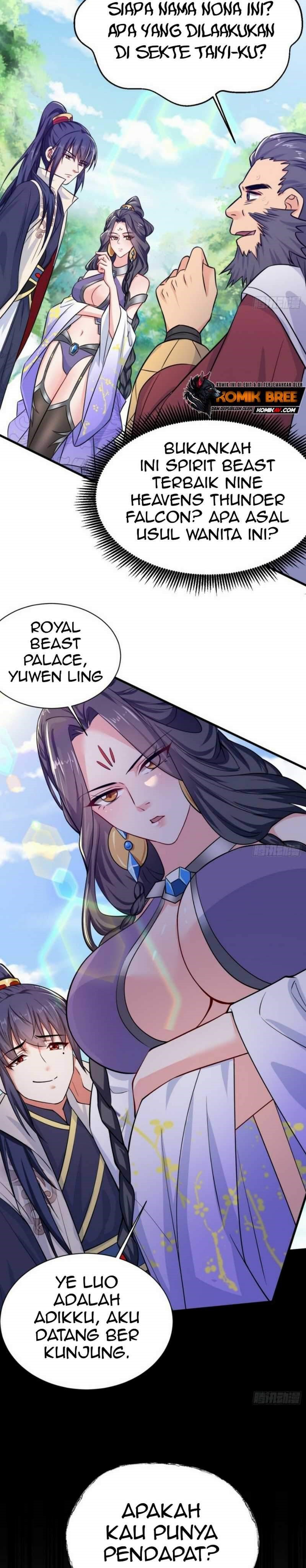 Becoming A God By Teaching Six Sisters Chapter 08 Bahasa Indonesia