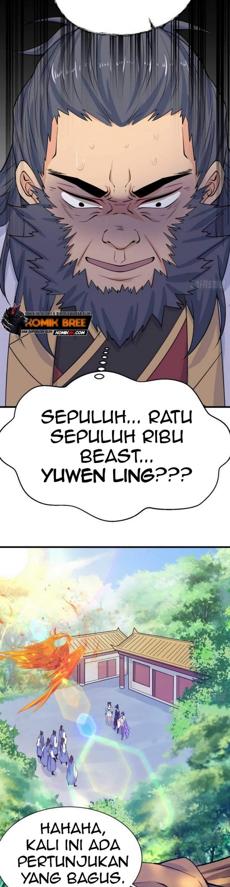 Becoming A God By Teaching Six Sisters Chapter 08 Bahasa Indonesia