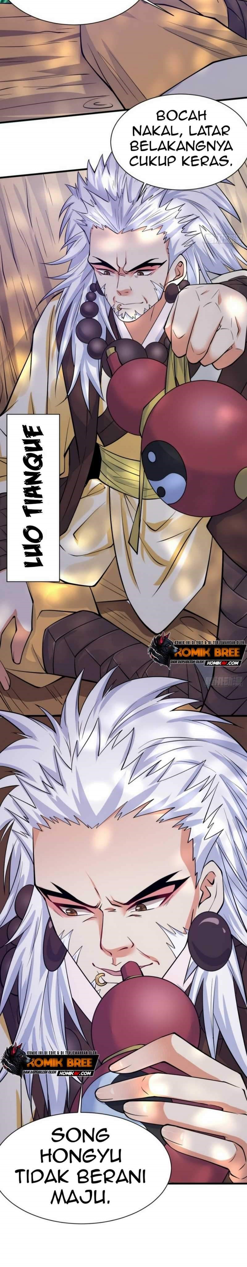 Becoming A God By Teaching Six Sisters Chapter 08 Bahasa Indonesia