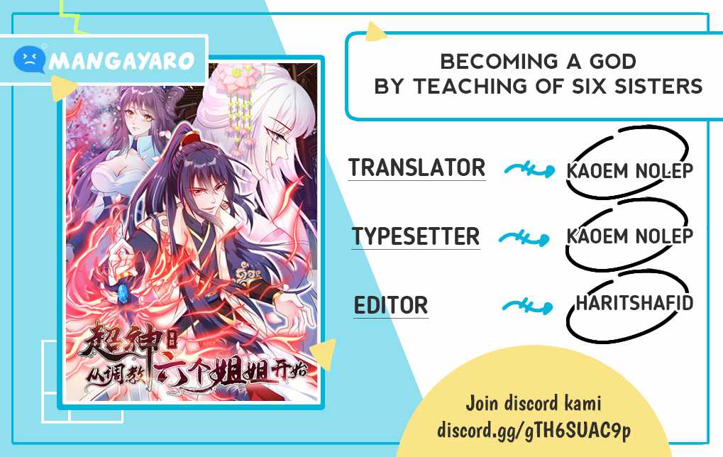 Becoming A God By Teaching Six Sisters chapter 18