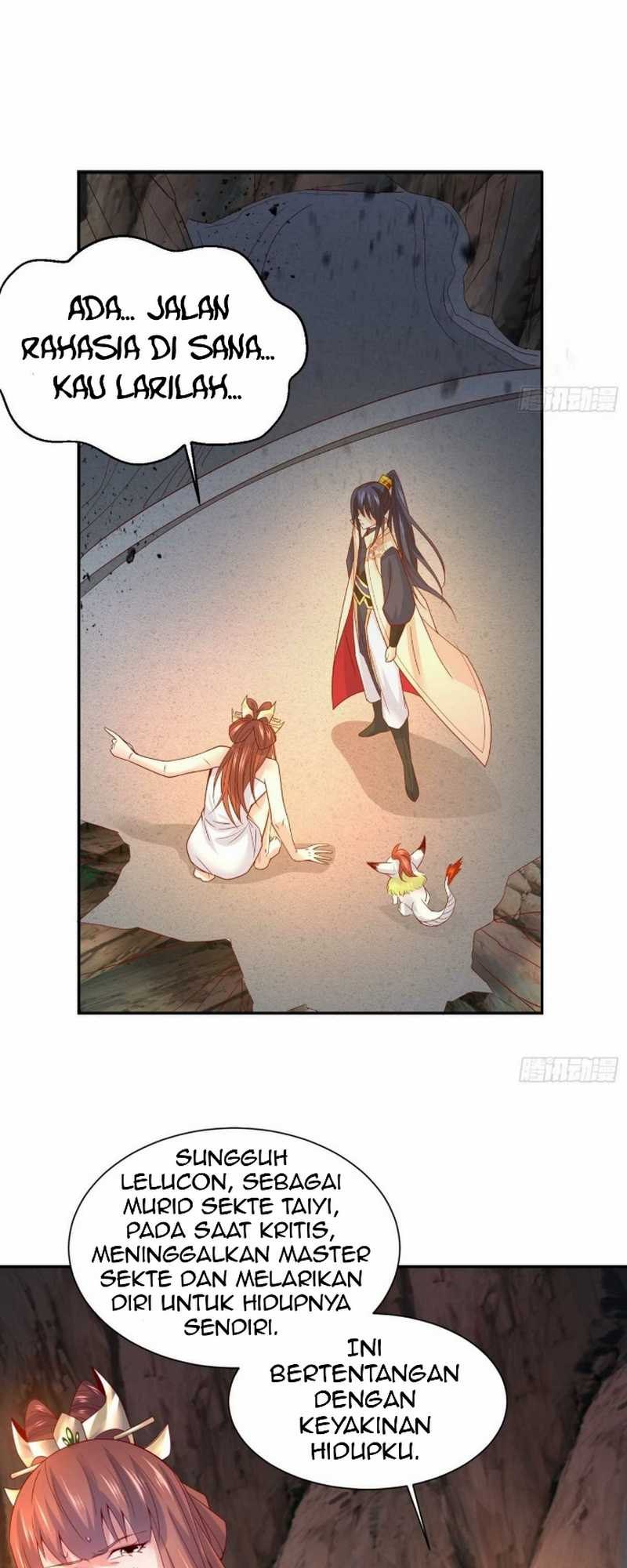 Becoming A God By Teaching Six Sisters chapter 18