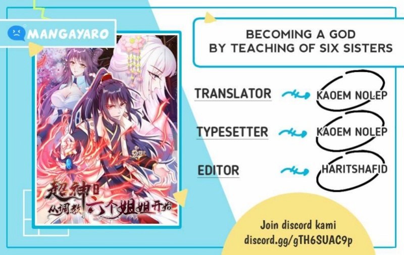 Becoming A God By Teaching Six Sisters chapter 27