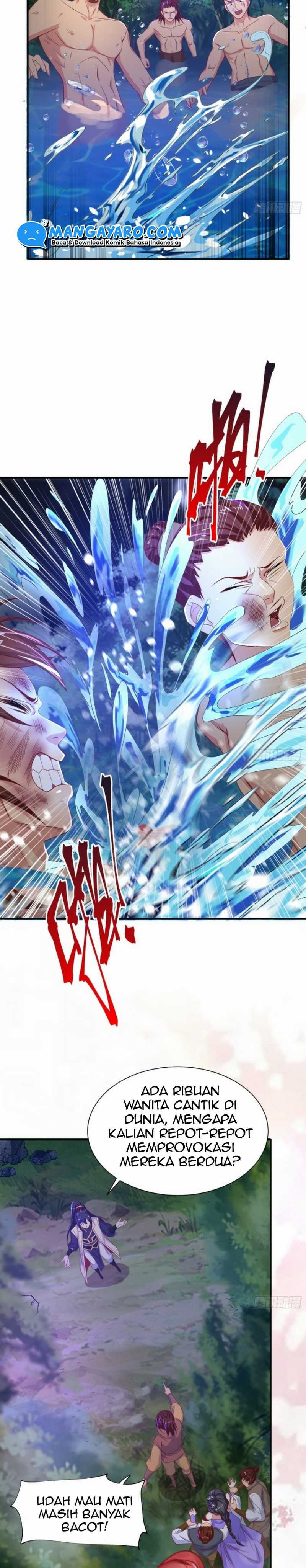 Becoming A God By Teaching Six Sisters chapter 27