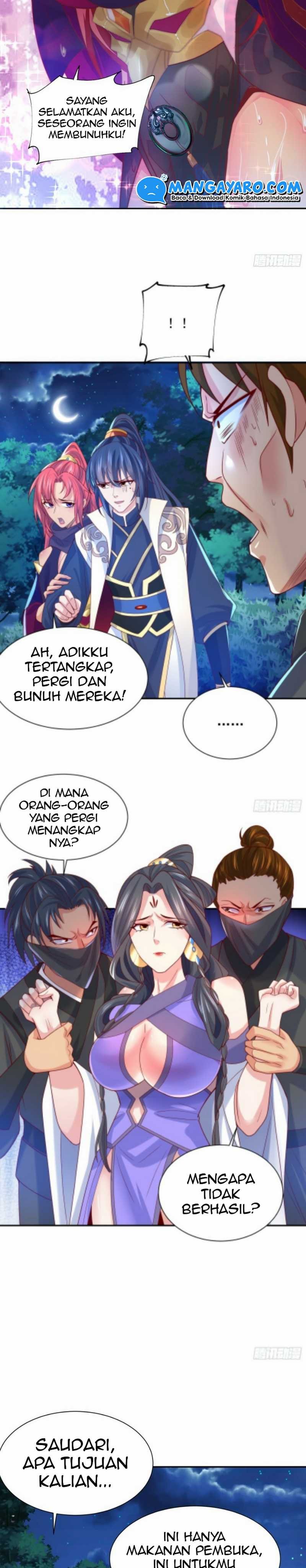 Becoming A God By Teaching Six Sisters chapter 27