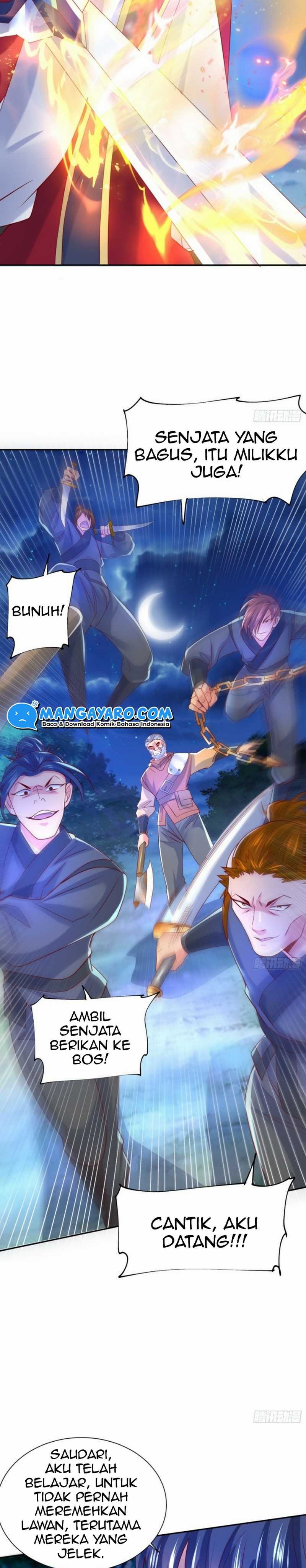 Becoming A God By Teaching Six Sisters chapter 27