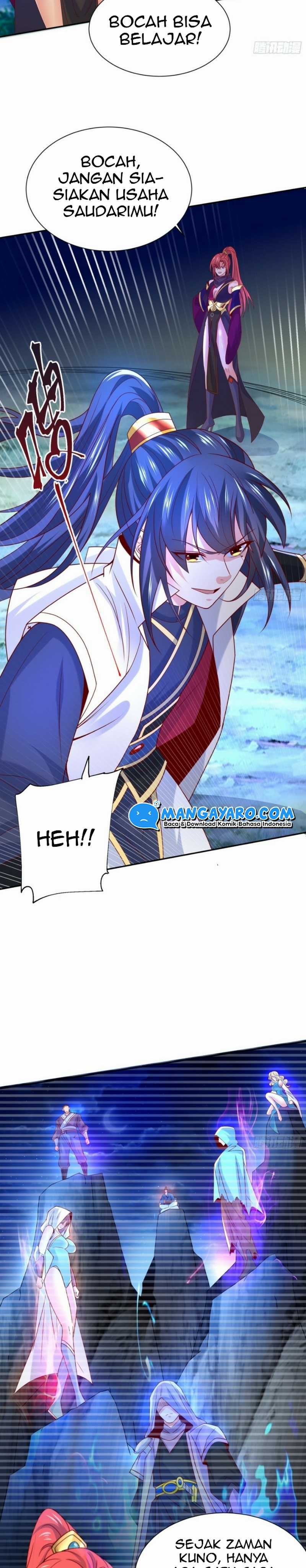 Becoming A God By Teaching Six Sisters chapter 27