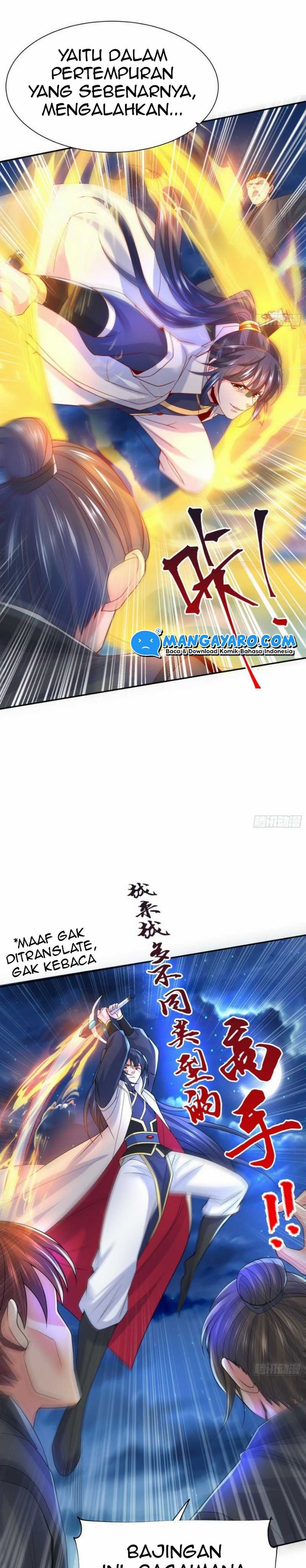 Becoming A God By Teaching Six Sisters chapter 27