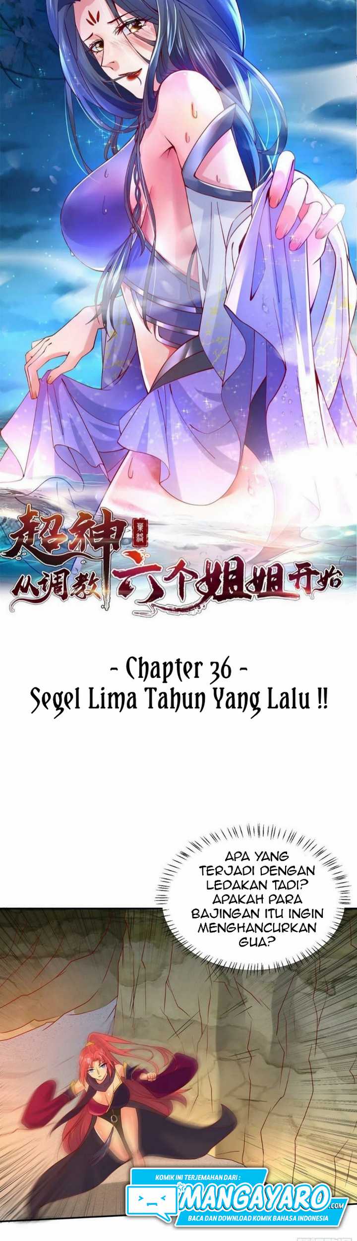 Becoming A God By Teaching Six Sisters chapter 36