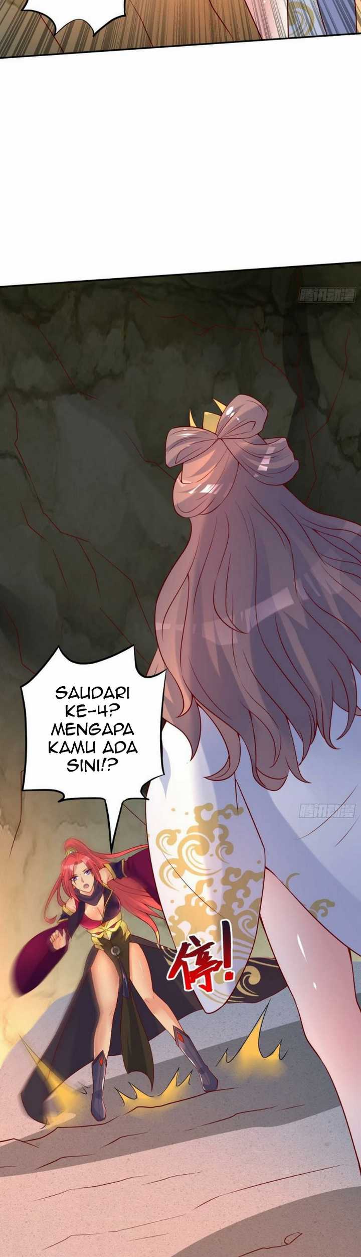 Becoming A God By Teaching Six Sisters chapter 36